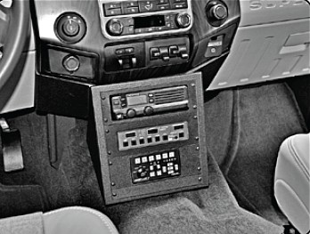 Ford F250-F750 6457 Contour Console