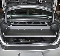 Dodge Charger Police Equipment Trunk Tray