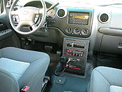 Ford Explorer 6223 Console