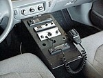 Chev Police Radio Console